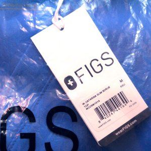 NWT Figs Women's Slim Fit Catarina - Medium - Royal Blue